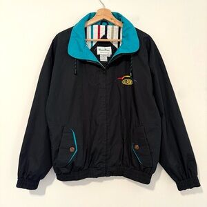 VTG 90s WinnerMate Sportswear DuPont Racing Full Zip Bomber Jacket